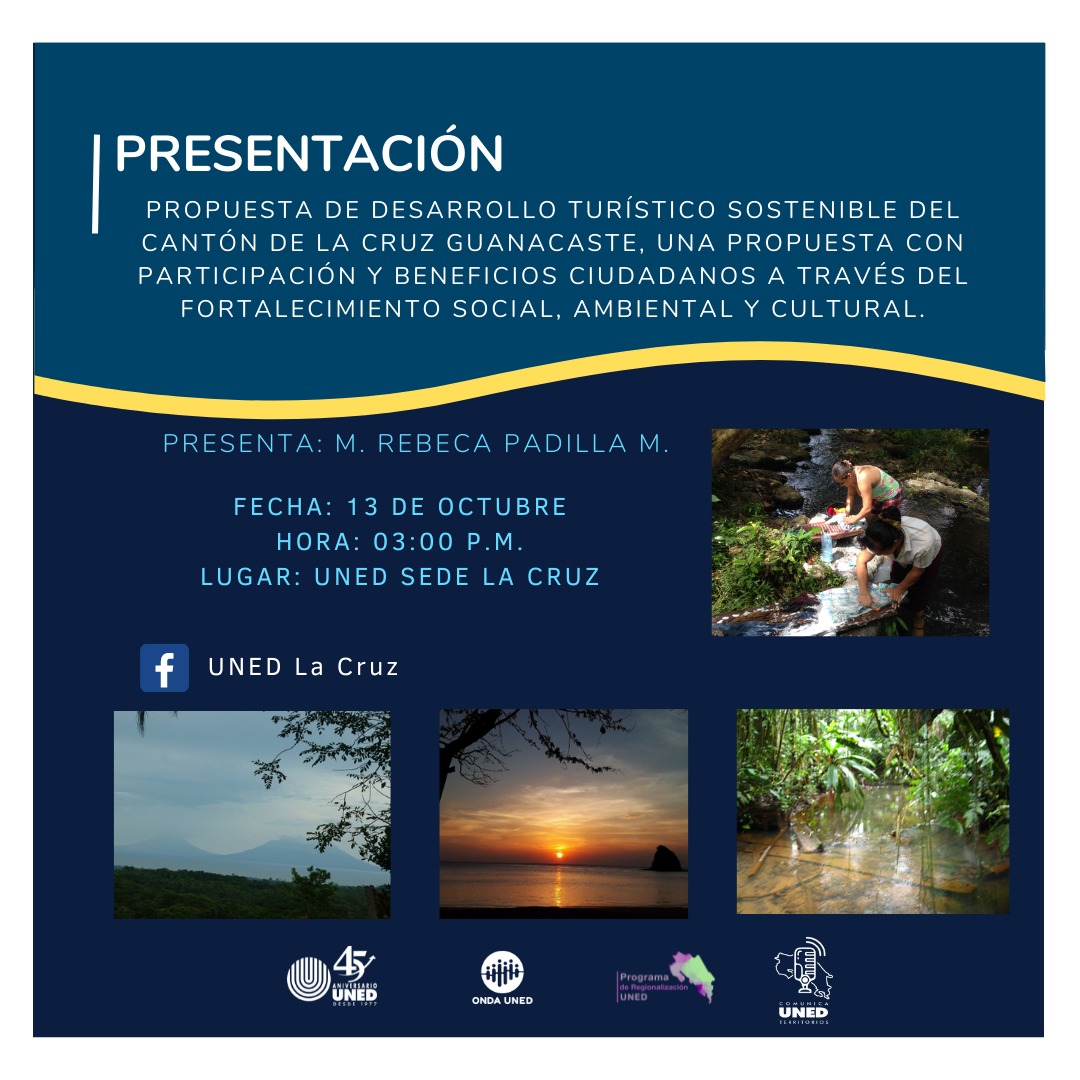 “Propuesta de desarrollo sostenible del cantón de La Cruz”
