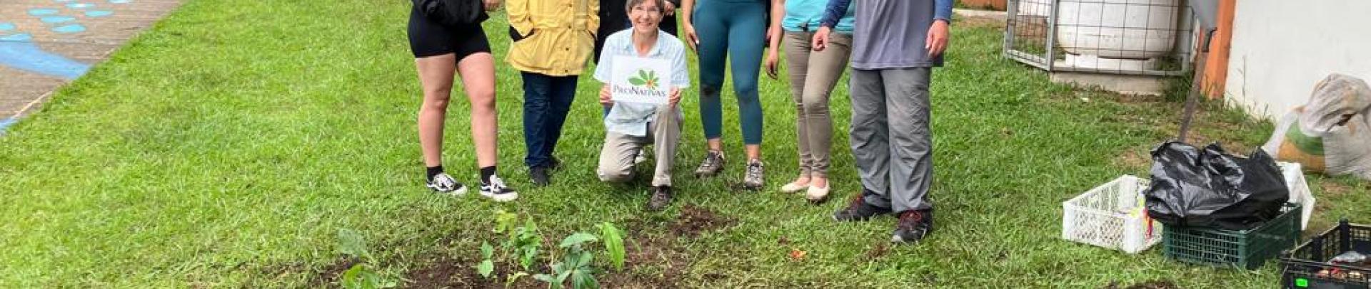 Iniciativas para embellecer zonas verdes, Monteverde