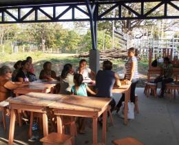 Capacitación comunidad Curubadé, proyecto Fortalecimento capacidades psicosociales y gerenciales, Liberia, Guanacaste 2016