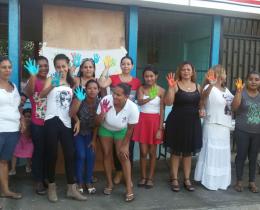 Capacitación comunidad Orosí proyecto Fortalecimento capacidades psicosociales y gerenciales, Santa Cruz Guanacaste