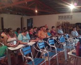 Capacitación comunidad Agua Caliente, proyecto Fortalecimento capacidades psicosociales y gerenciales, Cañas, Guanacaste 2016