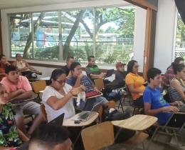 Capacitaciones proyecto Expandiendo conocimientos tecnológica en Redes y Telecomunicaciones, Santa Cruz, Guanacaste 