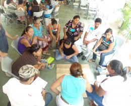Convivio de comunidades proyecto Implementación del Enfoque de Mejoramiento de Vida. 2013 
