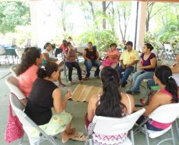 Convivio de comunidades proyecto Implementación del Enfoque de Mejoramiento de Vida. 2013