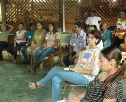 Convivio equipo interinstitucional proyecto Implementación del Enfoque de Mejoramiento  Guanacaste. 2013 