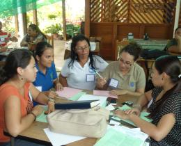 Convivio equipo interinstitucional proyecto Implementación del Enfoque de Mejoramiento  Guanacaste. 2013
