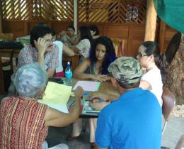 Convivio equipo interinstitucional proyecto Implementación del Enfoque de Mejoramiento  Guanacaste. 2013