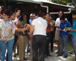 Convivio equipo interinstitucional proyecto Implementación del Enfoque de Mejoramiento  Guanacaste. 2013 