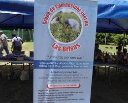 Feria empresarial La Cruz Guancaste, proyecto Implementación del Enfoque de Mejoramiento de Vida, 2014