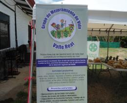Feria empresarial La Cruz Guancaste, proyecto Implementación del Enfoque de Mejoramiento de Vida, 2014