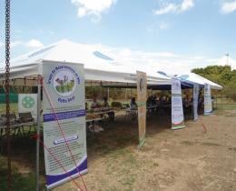 Feria empresarial La Cruz Guancaste, proyecto Implementación del Enfoque de Mejoramiento de Vida, 2014 
