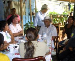 Grupo de Argendora, parte del proyecto Fortalecimiento Administrativo y de Gestión Microempresarial Santa Cecilia La Cruz, Guanacaste (4)
