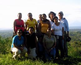 Grupo de la Virgen, proyecto Fortalecimiento Administrativo y de Gestión Microempresarial en Santa Cecilia La Cruz, Guanacaste (14)