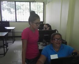 Generación de capacidades en ofimática, Nicoya Guanacaste 