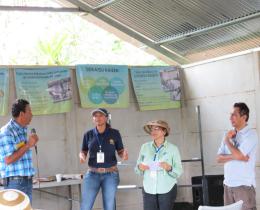 Gira educativa de funcionarios(as) Proyecto Curso Mejoramiento de Vida, 2014