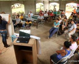 Gira educativa de funcionarios(as) Proyecto Curso Mejoramiento de Vida, 2014 