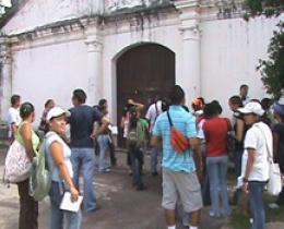 Gira educativa proyecto Guías Generales en Turismo Local, Liberia Guanacaste