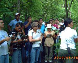 Gira educativa, Proyecto Guías Generales en Turismo Local, Guanacaste