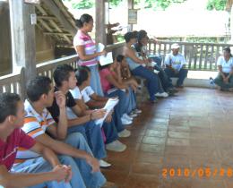 Gira educativa, Proyecto Guías Generales en Turismo Local, Santa Rosa, Guanacaste