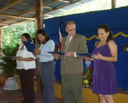 Graduación Proyecto Guías Generales en Turismo Local, La Cruz Guanacaste 4