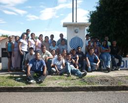 Grupo participante Proyecto Guías Generales en Turismo Local, La Cruz Guanacaste