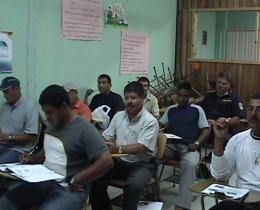 Participantes proyecto Inglés Conversacional para Turismo Rural Comunitario, La Cruz Guanacaste
