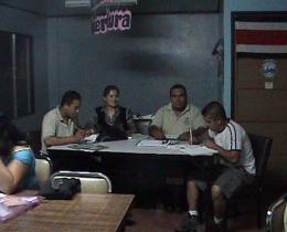 Participantes proyecto Inglés Conversacional para Turismo Rural Comunitario , La Cruz Guanacaste 
