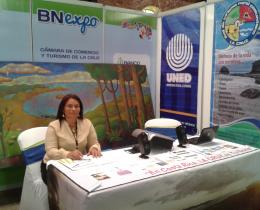 Participación en feria del Banco Nacional Proyecto Observatorio Turístico, La Cruz Guanacaste 