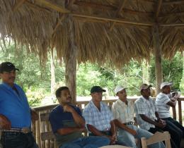 Participantes La Virgen, Proyecto Observatorio Turístico, La Cruz Guanacaste 