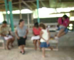 Participantes comunidad Argendora, Proyecto Observatorio Turístico, La Cruz Guanacaste 