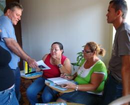 Participantes proyecto Centro de Idiomas, La Cruz, Guanacaste (1)