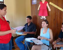 Participantes proyecto Centro de Idiomas, La Cruz, Guanacaste (2)