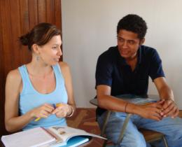 Participantes proyecto Centro de Idiomas, La Cruz, Guanacaste (3)