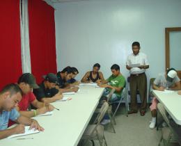 Participantes, proyecto Dejando Huella, Guanacaste