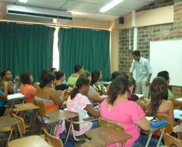 Participantes, proyecto Dejando Huella, Universidad de Costa Rica, Liberia Guanacaste 