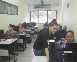 Generación de capacidades en ofimática ,Nicoya ,Guanacaste 