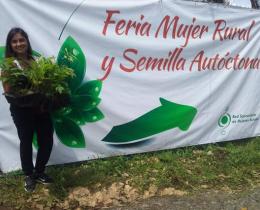 Feria Mujeres Rurales Proyecto Fortalecimiento de la Gestión Socio Cultural