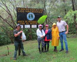 Gestión de la educación ambiental y extensión forestal Región Huetar Norte