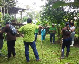 Gestión de la educación ambiental y extensión forestal Región Huetar Norte