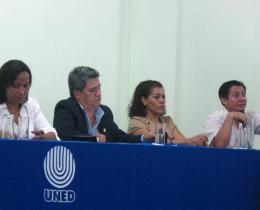 La Organización estudiantil, Proyecto Tertulias, Guápiles, Limón, Costa Rica.