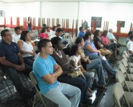 La Organización estudiantil, Proyecto Tertulias, Guápiles, Limón, Costa Rica.