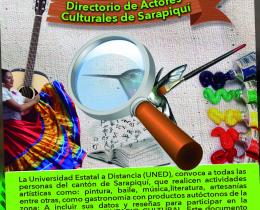 Proyecto Promoción de encadenamientos productivos actores culturales locales dentro dinámica actividad turística Sarapiquí́