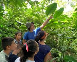 Talleres arboles y Turismo rural Proyecto Fortalecimiento de la Gestión Socio Cultural