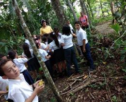 Taller Educacion Ambiental La Perla Proyecto Fortalecimiento de la Gestión Socio Cultural