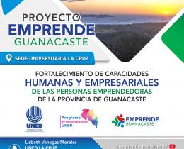 Emprende Guanacaste Sede La Cruz