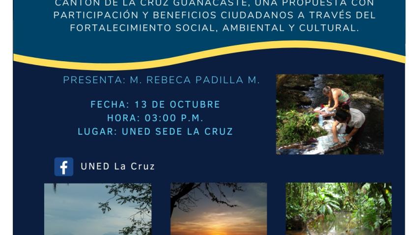 “Propuesta de desarrollo sostenible del cantón de La Cruz”