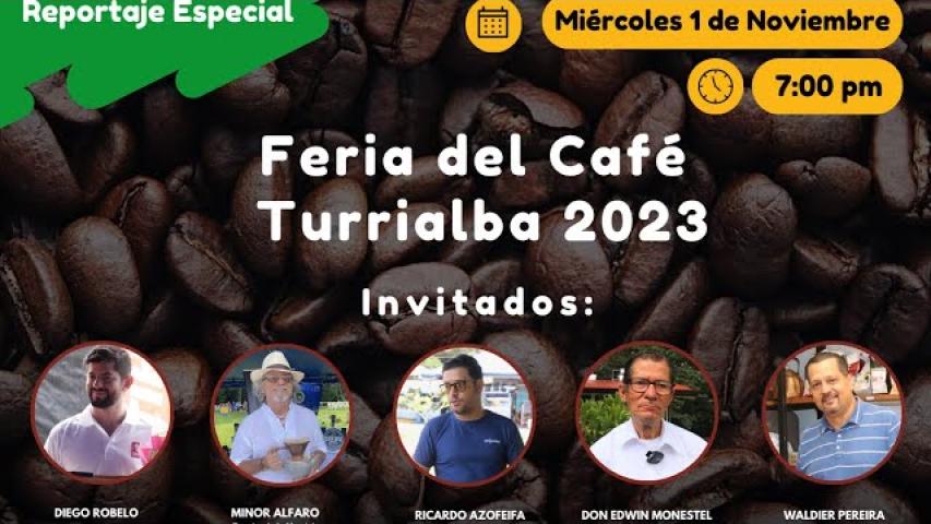 V Feria del café Turrialba 2023
